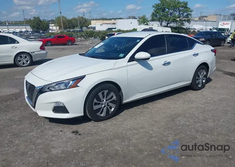 2020 Nissan Altima S Fwd z USA, uszkodzony, nr VIN 1N4BL4BV4LC252620